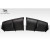 2011-2015 Cadillac CTS-V Coupe GT Tuning Rear Diffuser - 2 Pieces - image 3