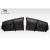 2011-2015 Cadillac CTS-V Coupe GT Tuning Rear Diffuser - 2 Pieces - image 6
