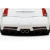 2011-2015 Cadillac CTS-V Coupe GT Tuning Rear Diffuser - 2 Pieces - image 1