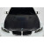 2007-2010 BMW 3 Series E92 2dr E93 Convertible Carbon Creations Geo6ix DriTech M3 Look Hood - 1 Piece - image 1