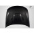 2007-2010 BMW 3 Series E92 2dr E93 Convertible Geo6ix DriTech M3 Look Hood - 1 Piece (S) - image 2