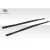 1992-1998 BMW M3 E36 Motive Side Skirt Rocker Panel Splitters - 2 Pieces - image 8