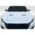 2019-2022 Nissan Altima Duraflex MotorWerks Hood - 1 Piece - image 1