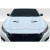 2019-2022 Nissan Altima MotorWerks Hood - 1 Piece - image 1