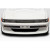 1989-1994 Nissan Silvia S13 Duraflex OEM Look Front Lip Spoiler Air Dam - 1 Piece - image 7