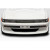 1989-1994 Nissan Silvia S13 OEM Look Front Lip Spoiler Air Dam - 1 Piece - image 1