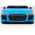 2017-2018 Audi R8 Ranger Front Lip Spoiler Air Dam - 3 Pieces - image 6