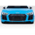 2017-2018 Audi R8 Ranger Front Lip Spoiler Air Dam - 3 Pieces - image 1