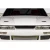 1989-1994 Nissan Silvia S13 Raven Front Grille - 1 Piece - image 1