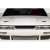 1989-1994 Nissan Silvia S13 Raven Front Grille - 1 Piece - image 1