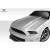 2013-2014 Ford Mustang / 2010-2014 Mustang GT500 Cobra R Hood - 1 Piece - image 10
