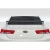 2010-2013 Kia Forte Soya Rear Wing Spoiler - 3 Pieces - image 1