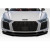 2017-2018 Audi R8 Speed Zone Front Lip Spoiler Air Dam - 1 Piece - image 1
