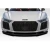 2017-2018 Audi R8 Speed Zone Front Lip Spoiler Air Dam - 1 Piece - image 1