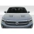 2019-2024 Volkswagen Jetta Stinger Hood - 1 Piece - image 1