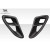 2005-2012 Porsche Cayman / Boxster 987 Duraflex Turbo Look Side Air Vent Duct - 2 Pieces - image 6