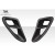 2005-2012 Porsche Cayman / Boxster 987 Turbo Look Side Air Vent Duct - 2 Pieces - image 3