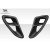 2005-2012 Porsche Cayman / Boxster 987 Duraflex Turbo Look Side Air Vent Duct - 2 Pieces - image 3
