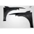 2022-2023 Volkswagen Golf Victory Carbon Fiber Fender - image 3
