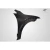 2022-2023 Volkswagen Golf Victory Carbon Fiber Fender - image 9