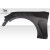 2022-2025 Toyota GR86 / Subaru BRZ Vortex Front Fenders - 2 Pieces - image 4