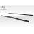 1992-1998 BMW M3 E36 Wallen Side Skirt Rocker Panel Splitters - 2 Pieces - image 11