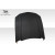 2010-2012 Ford Mustang Duraflex Cobra R Hood - 1 Piece - image 5