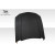 2010-2012 Ford Mustang Duraflex Cobra R Hood - 1 Piece - image 14