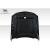 2010-2012 Ford Mustang Cobra R Hood - 1 Piece - image 6