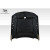 2010-2012 Ford Mustang Duraflex Cobra R Hood - 1 Piece - image 15