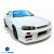FRP DLUC Front Bumper > Nissan Skyline (R34) GTR 1999-2004 - image 2