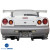 ModeloDrive FRP JU GTR Wing Riser Stands > Nissan Skyline (R34) GTR GTS 1999-2004 - image 4