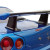 ModeloDrive Carbon Fiber JU GTR Wing Riser Stands > Nissan Skyline (R34) GTR GTS 1999-2004 - image 9
