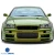 FRP NISM Rt Front Bumper > Nissan Skyline (R34) GTR 1999-2004 > 2dr Coupe - image 5