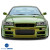 FRP NISM R-Tune Front Bumper > Nissan Skyline (R34) GTR 1999-2004 > 2dr Coupe - image 5