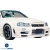 FRP NISM Zt Front Bumper > Nissan Skyline (R34) GTR 1999-2004 > 2dr Coupe - image 2
