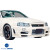 ModeloDrive FRP NISM Z-Tune Front Bumper > Nissan Skyline (R34) GTR 1999-2004 > 2dr Coupe - image 2