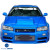 FRP NISM Z-Tune Front Bumper > Nissan Skyline (R34) GTR 1999-2004 > 2dr Coupe - image 6