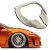 FRP HOM Wide Body Fenders (front) > Ferrari F430 2005-2009 - image 13
