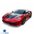 FRP SCU Front Bumper 2pc > Ferrari F430 2005-2009 - image 14