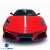 FRP SCU Front Bumper 2pc > Ferrari F430 2005-2009 - image 15