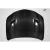2021-2025 Acura TLX Enerva Hood - 1 Piece - image 9