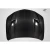 2021-2025 Acura TLX Enerva Carbon Fiber Hood - image 5
