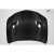 2021-2025 Acura TLX Carbon Creations Enerva Hood - 1 Piece - image 5