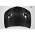 2021-2025 Acura TLX Enerva Hood - 1 Piece - image 5