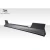 1995-1998 Nissan 240SX S14 Super Drift Side Skirt Rocker Panels - 2 Pieces - image 7