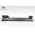 1995-1998 Nissan 240SX S14 Super Drift Side Skirt Rocker Panels - 2 Pieces - image 4