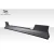 1995-1998 Nissan 240SX S14 Super Drift Side Skirt Rocker Panels - 2 Pieces - image 8