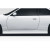 1995-1998 Nissan 240SX S14 Super Drift Side Skirt Rocker Panels - 2 Pieces - image 1