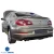FRP Type-C Spoiler Wing > Volkswagen CC 2009-2012 - image 4